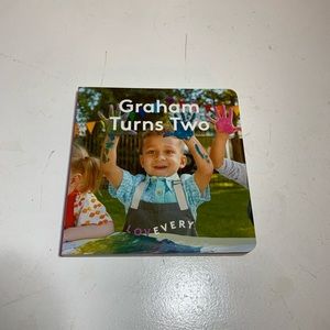 Lovevery “Graham Turns Two” Board Book
